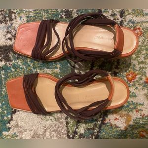 Paloma wool strappy heel